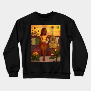 Artist sunset Crewneck Sweatshirt